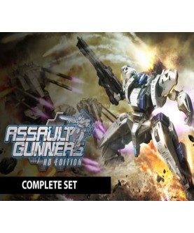 ASSAULT GUNNERS HD EDITION COMPLETE SET Steam Key GLOBAL